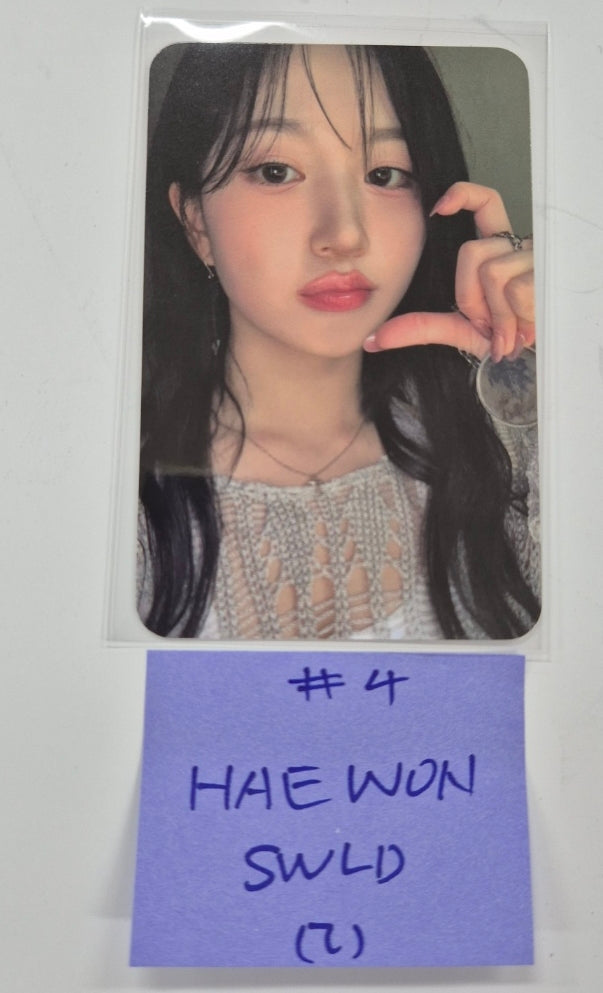 NMIXX "Fe3O4: STICK OUT" - Soundwave Lucky Draw Event Photocard Round 2 [24.11.21]