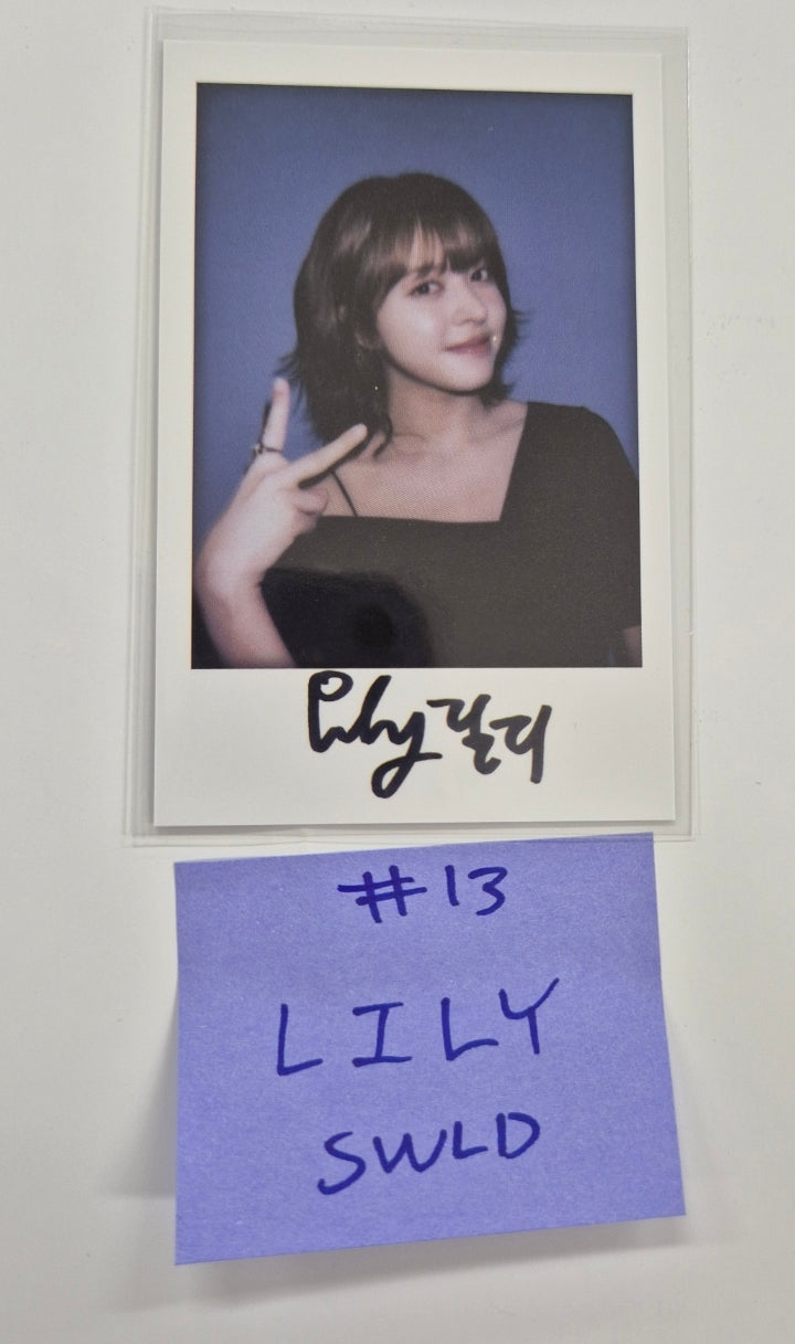 NMIXX "Fe3O4: STICK OUT" - Soundwave Lucky Draw Event Photocard Round 2 [24.11.21]