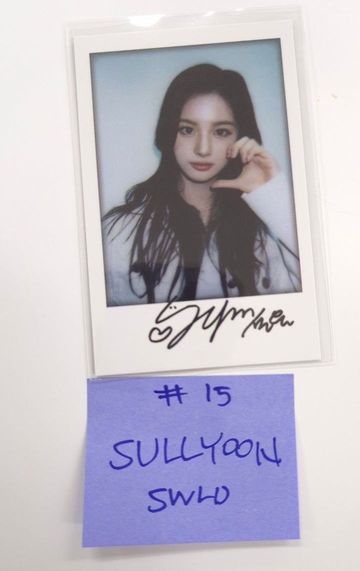 NMIXX "Fe3O4: STICK OUT" - Soundwave Lucky Draw Event Photocard Round 2 [24.11.21]