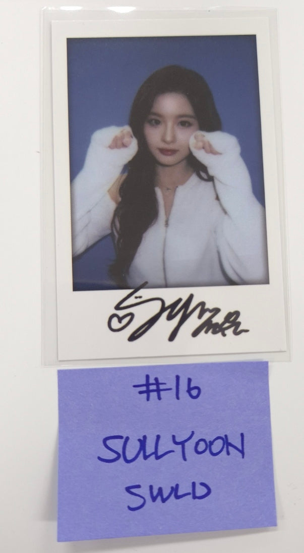 NMIXX "Fe3O4: STICK OUT" - Soundwave Lucky Draw Event Photocard Round 2 [24.11.21]