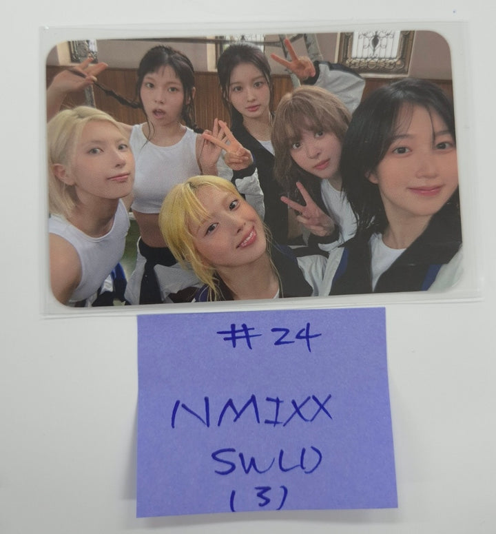 NMIXX "Fe3O4: STICK OUT" - Soundwave Lucky Draw Event Photocard Round 2 [24.11.21]