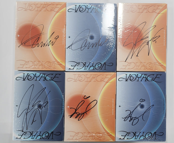 VIVIZ "VOYAGE" - Hand Autographed(Signed) Album [24.11.21]