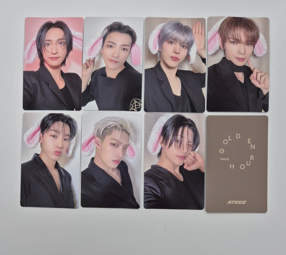 Ateez "GOLDEN HOUR : Part.2" - Official Shop Pre-Order Benefit Photocard [Digipack Ver.] [24.11.21]