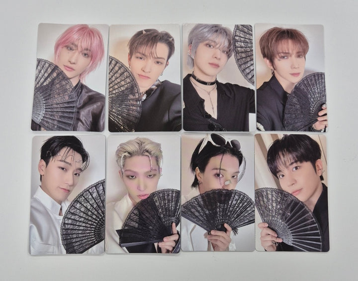 Ateez "GOLDEN HOUR : Part.2" - Official Shop Pre-Order Benefit Photocard [24.11.21]