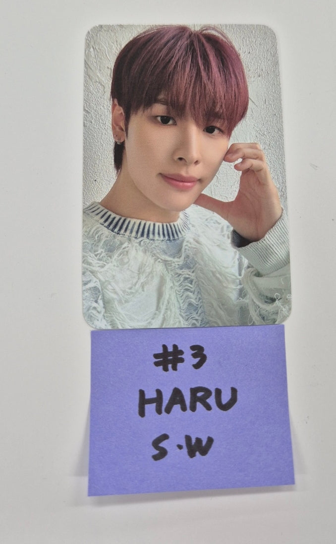 NEXZ soundwave 特典トレカ　HARU NEXZ 