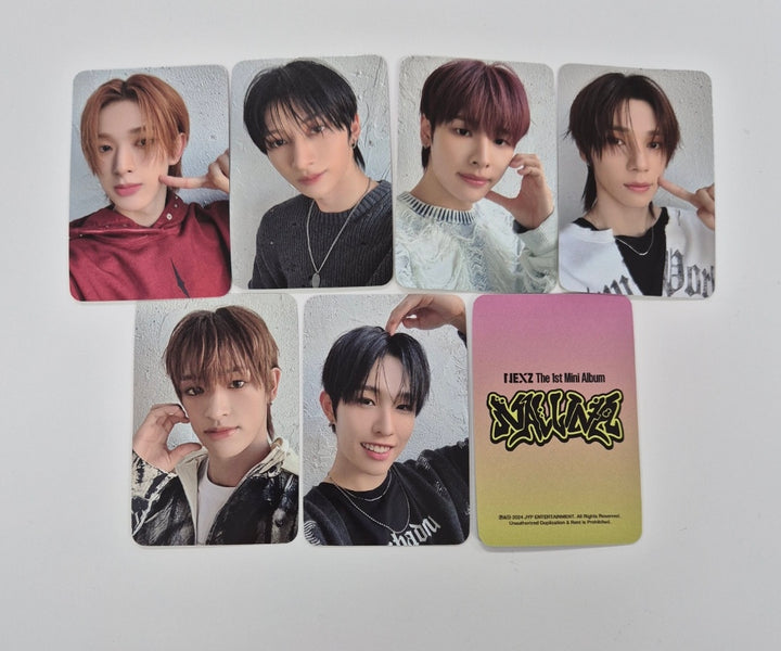 NEXZ "NALLINA " - Soundwave Pre-Order Benefit Photocard [24.11.21]