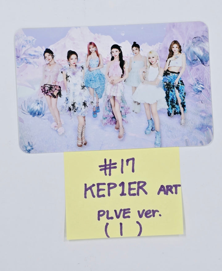 Kep1er "TIPI-TAP" -Official Photocard [PLVE Ver.] [24.11.21]