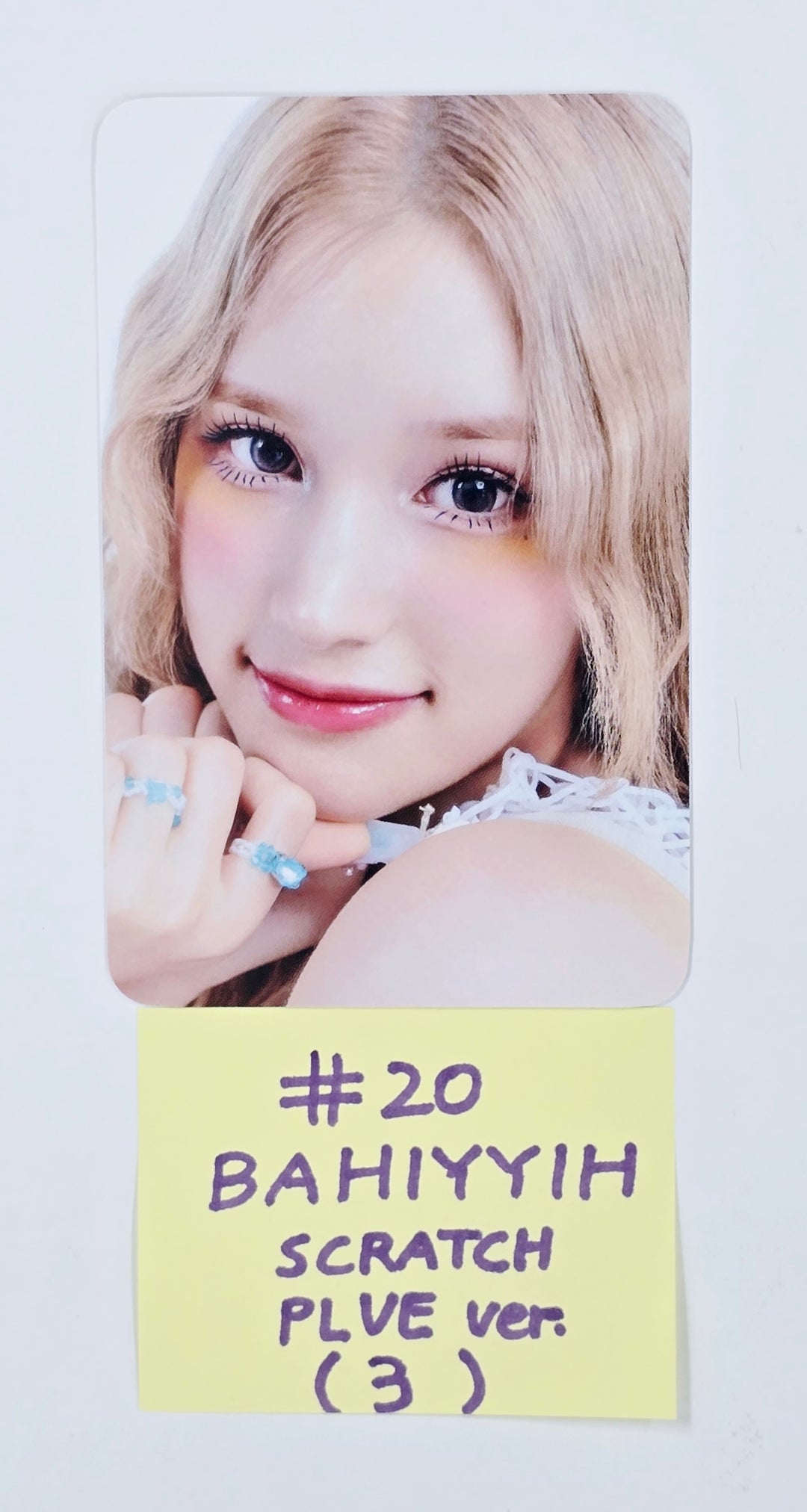 Kep1er "TIPI-TAP" -Official Photocard [PLVE Ver.] [24.11.21]