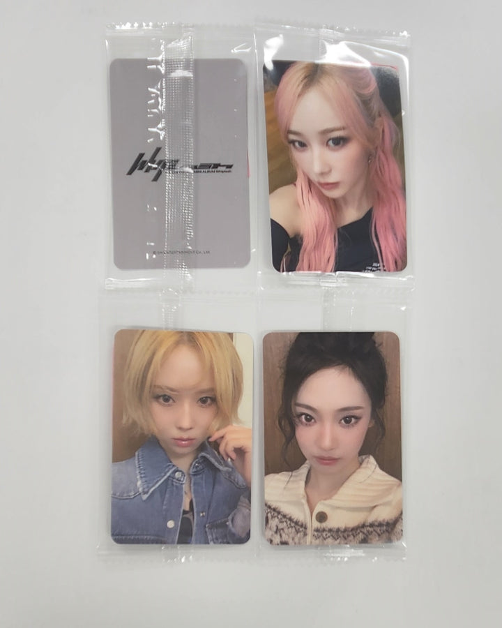 Aespa "Whiplash" - Ktown4U Fansign  Event Photocard Round 2 [24.11.22]