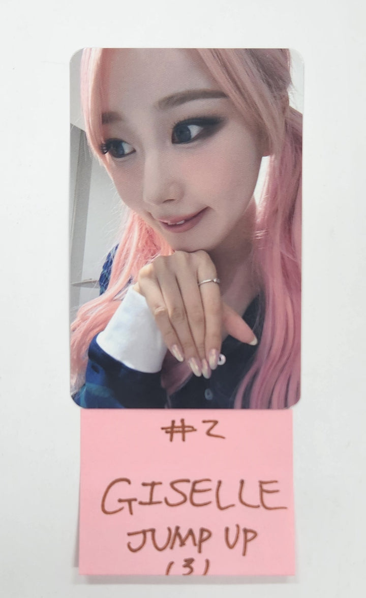 Aespa "Whiplash" - Jump Up Fansign  Event Photocard [24.11.22]