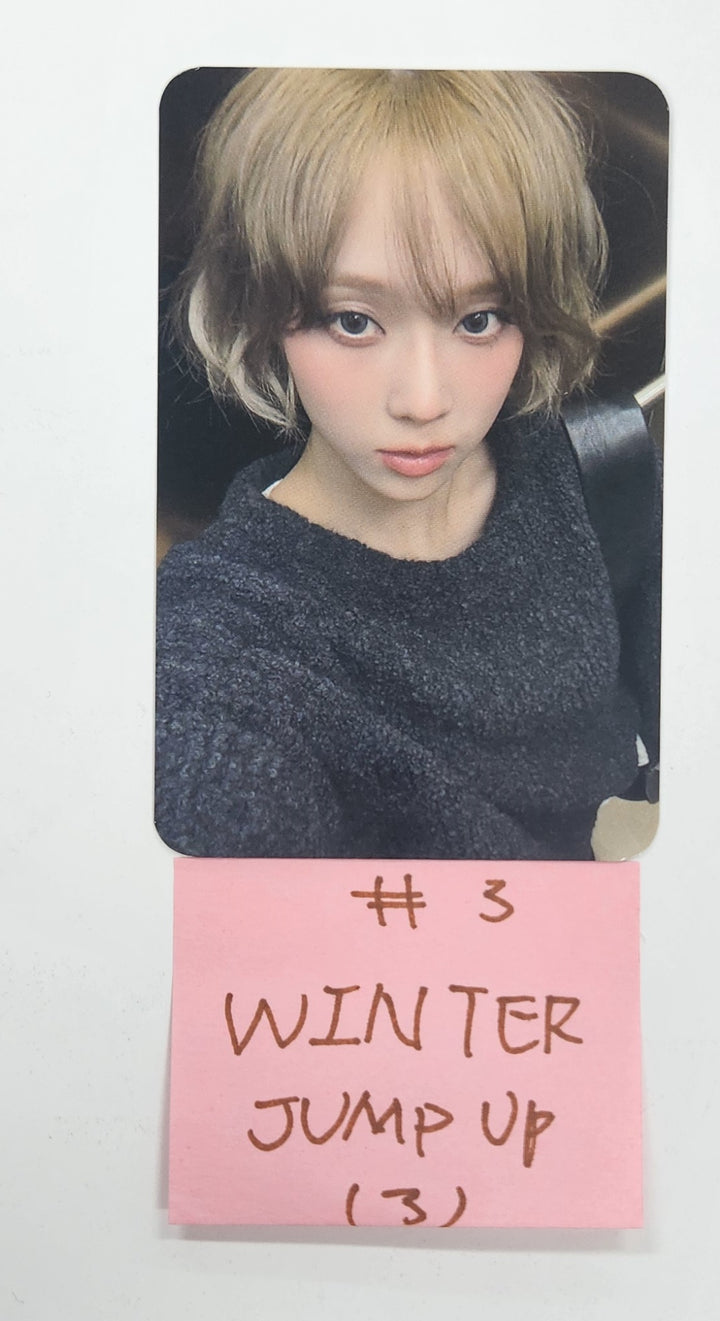 Aespa "Whiplash" - Jump Up Fansign  Event Photocard [24.11.22]