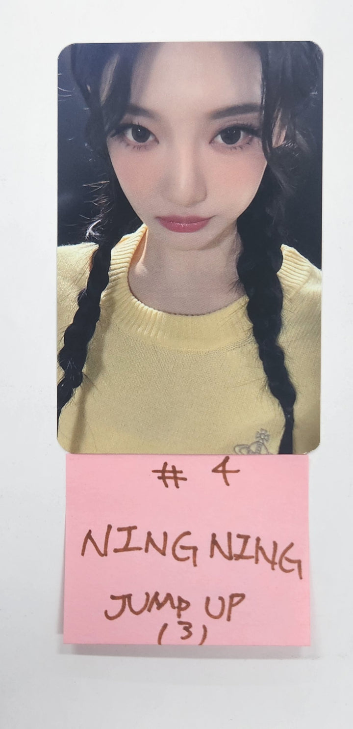 Aespa "Whiplash" - Jump Up Fansign  Event Photocard [24.11.22]