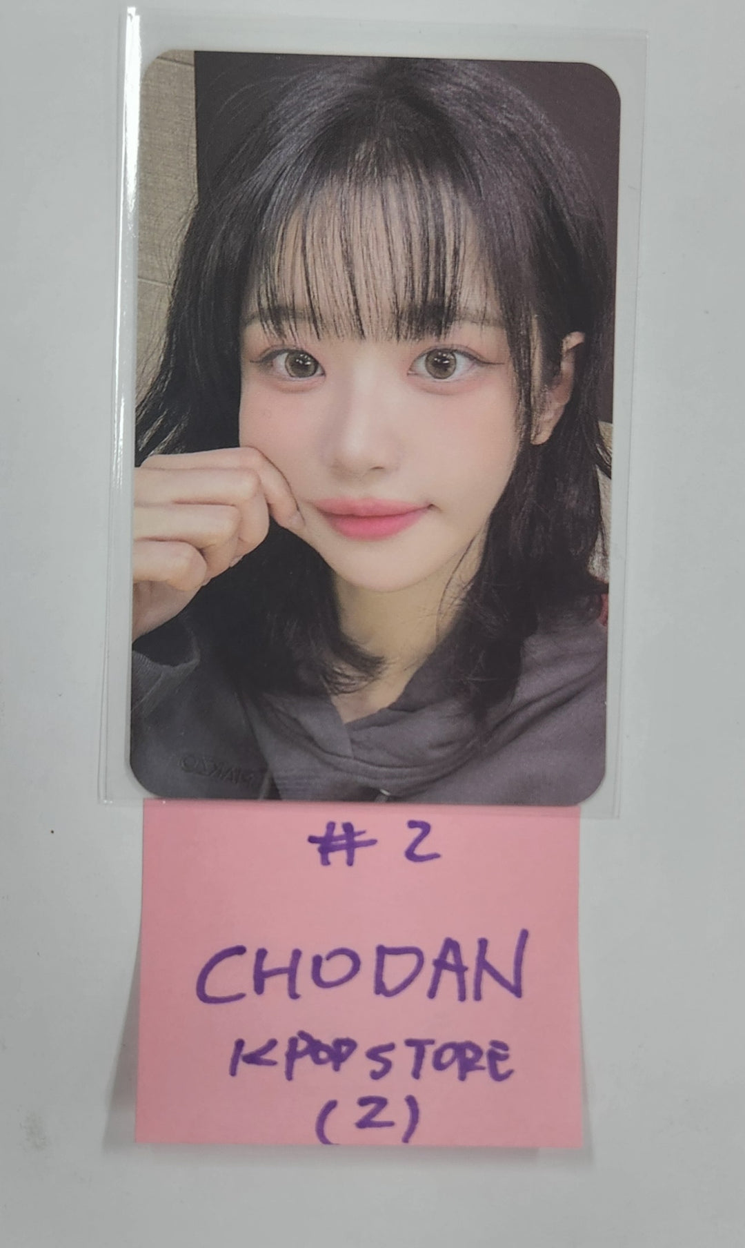 QWER "Algorithm's Blossom" - K-pop Store Fansign Event Photocard Round 3 [24.11.22]