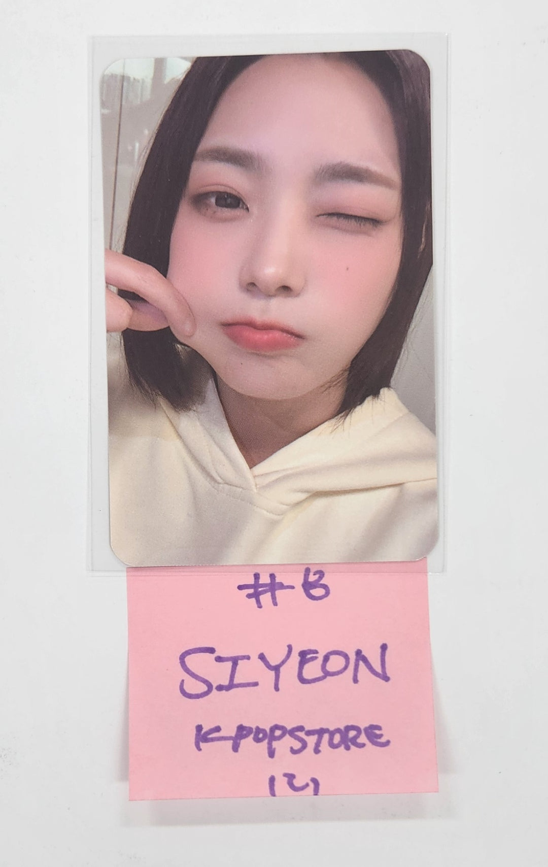 QWER "Algorithm's Blossom" - K-pop Store Fansign Event Photocard Round 3 [24.11.22]