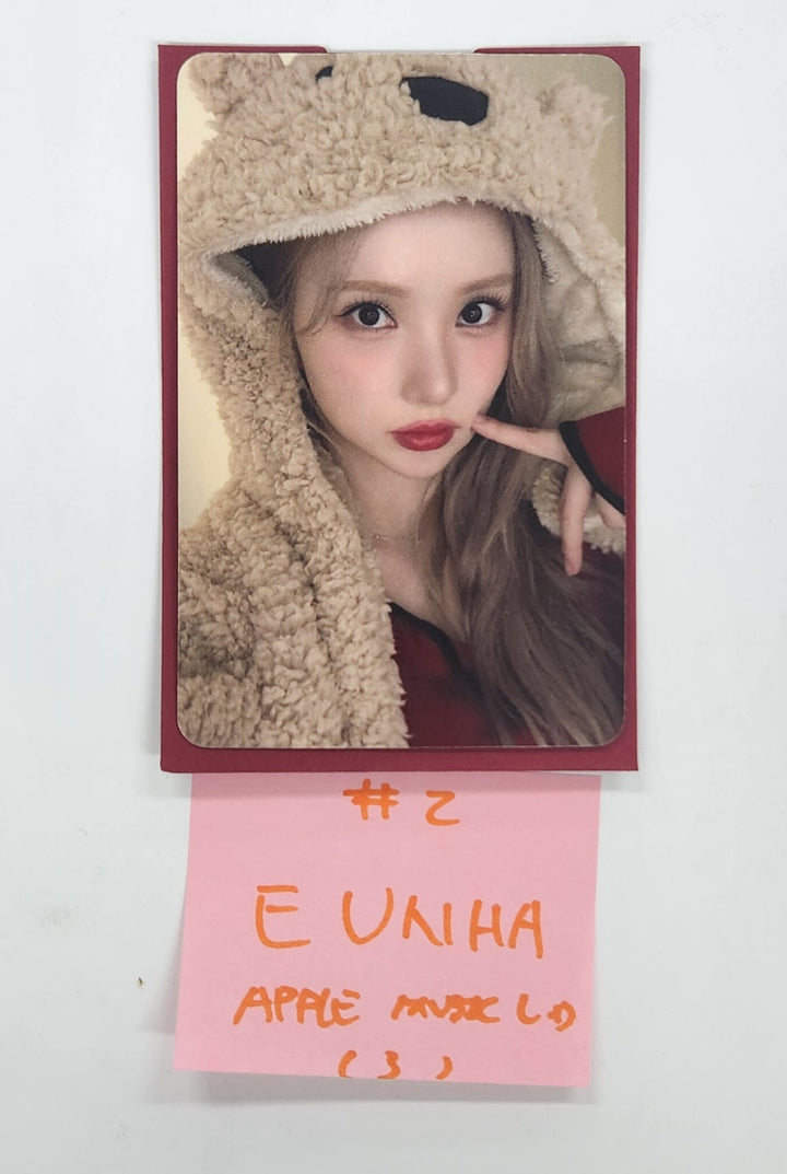 VIVIZ "VOYAGE" - Apple Music Lucky Draw Event Photocard [24.11.22]