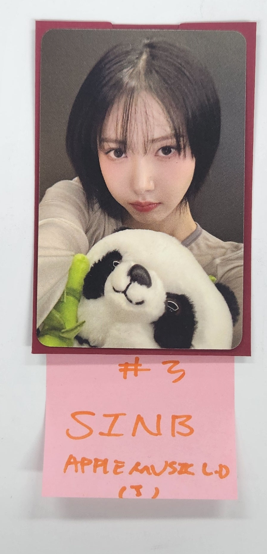 VIVIZ "VOYAGE" - Apple Music Lucky Draw Event Photocard [24.11.22]