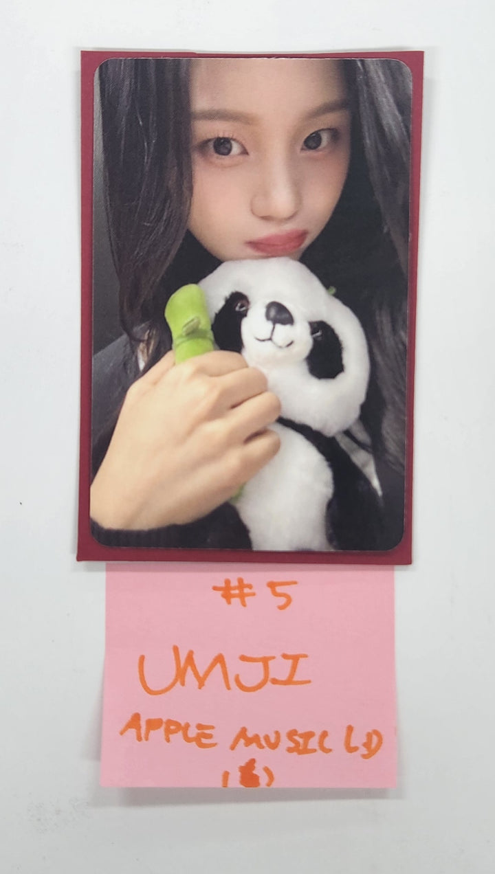 VIVIZ "VOYAGE" - Apple Music Lucky Draw Event Photocard [24.11.22]