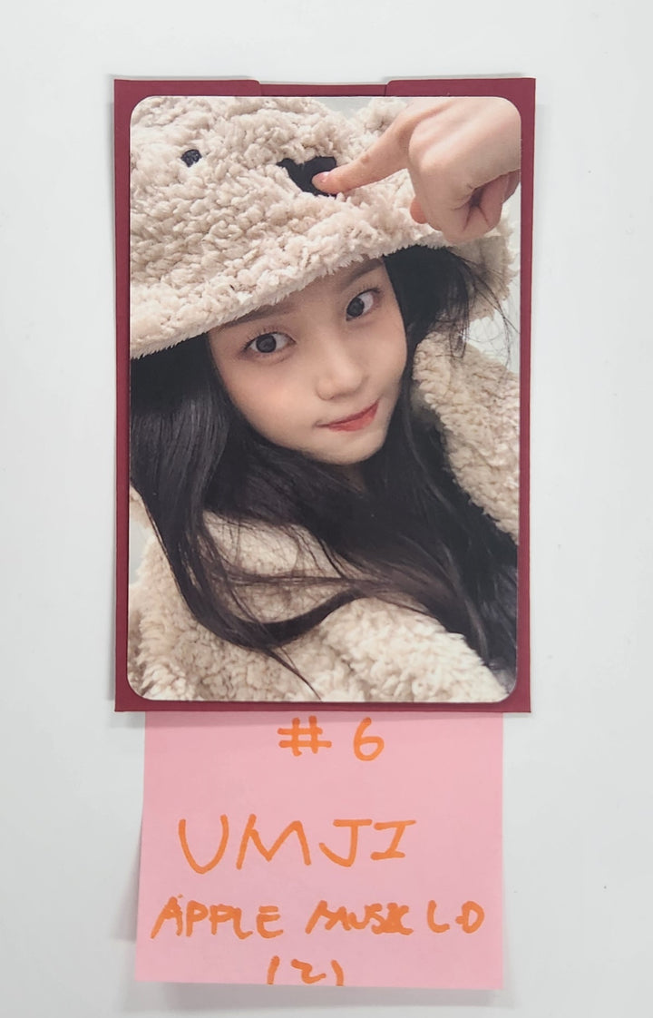 VIVIZ "VOYAGE" - Apple Music Lucky Draw Event Photocard [24.11.22]