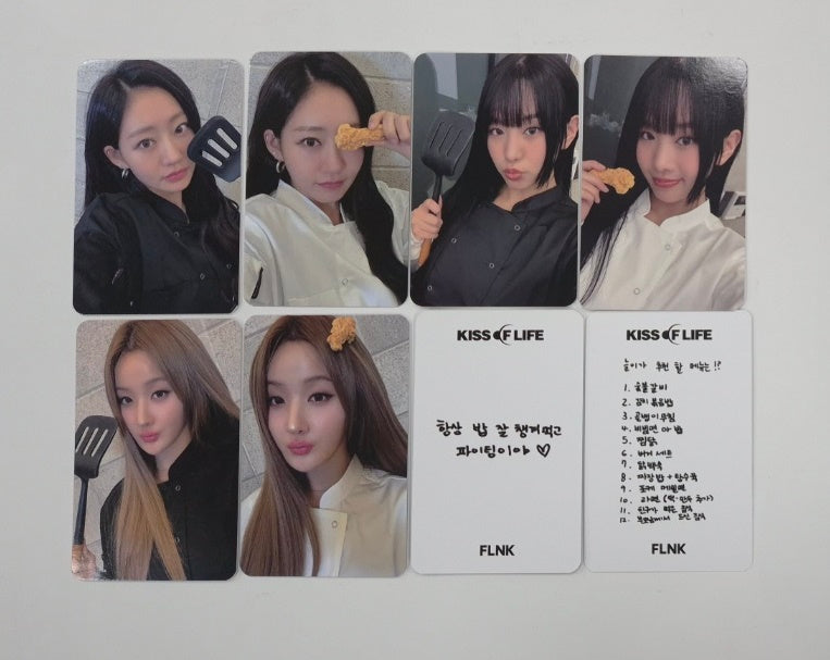 Kiss of Life "Lose Yourself" - FLNK Fansign Event Photocard Round 2 [24.11.22]