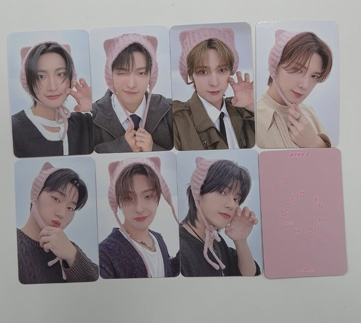 Ateez "GOLDEN HOUR : Part.2" - Fromm Store Pre-Order Benefit Photocard [Digipack Ver.] [24.11.22]