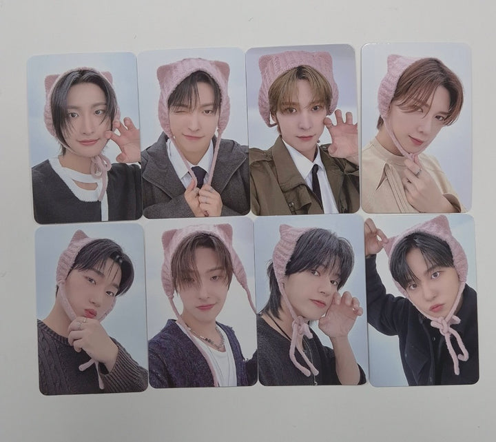 Ateez "GOLDEN HOUR : Part.2" - Fromm Store Pre-Order Benefit Photocard [Digipack Ver.] [24.11.22]