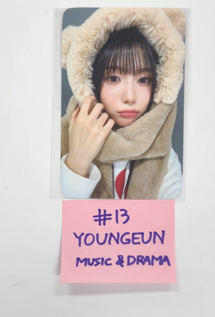 Kep1er "TIPI-TAP" - Music & Drama Fnasign Event Photocard Round 2 [24.11.22]