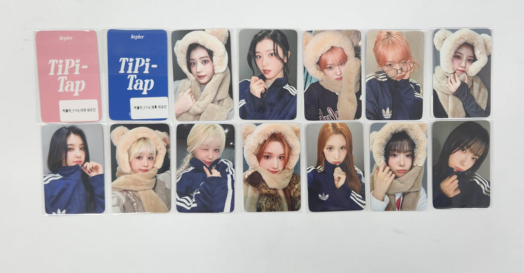 Kep1er "TIPI-TAP" - Music & Drama Fnasign Event Photocard Round 2 [24.11.22]