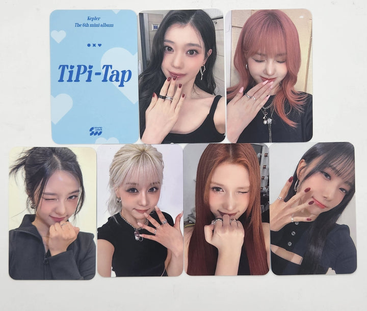 Kep1er "TIPI-TAP" - Soundwave Fansign Event Photocard [Plve Ver.] [24.11.22]