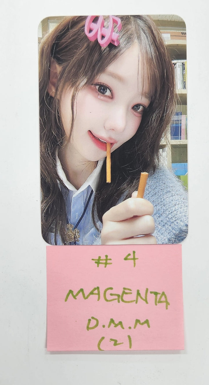 QWER "Algorithm's Blossom" - Dear My Muse Fansign Event Photocard Round 8 [24.11.22]