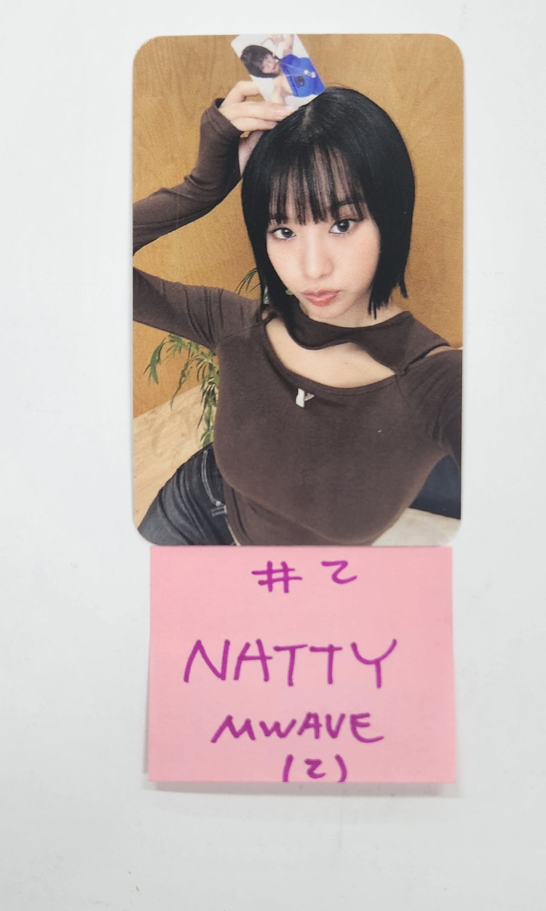 Kiss of Life "Lose Yourself" - MWAVE Signing Album Event Photocard [24.11.22]