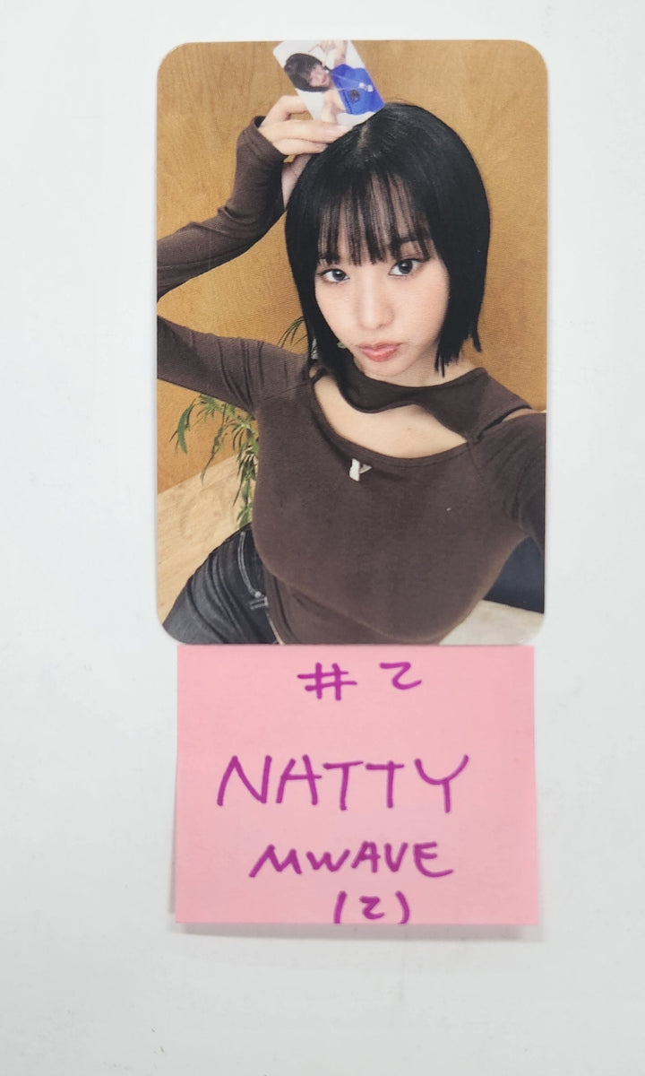 Kiss of Life "Lose Yourself" - MWAVE Signing Album Event Photocard [24.11.22]