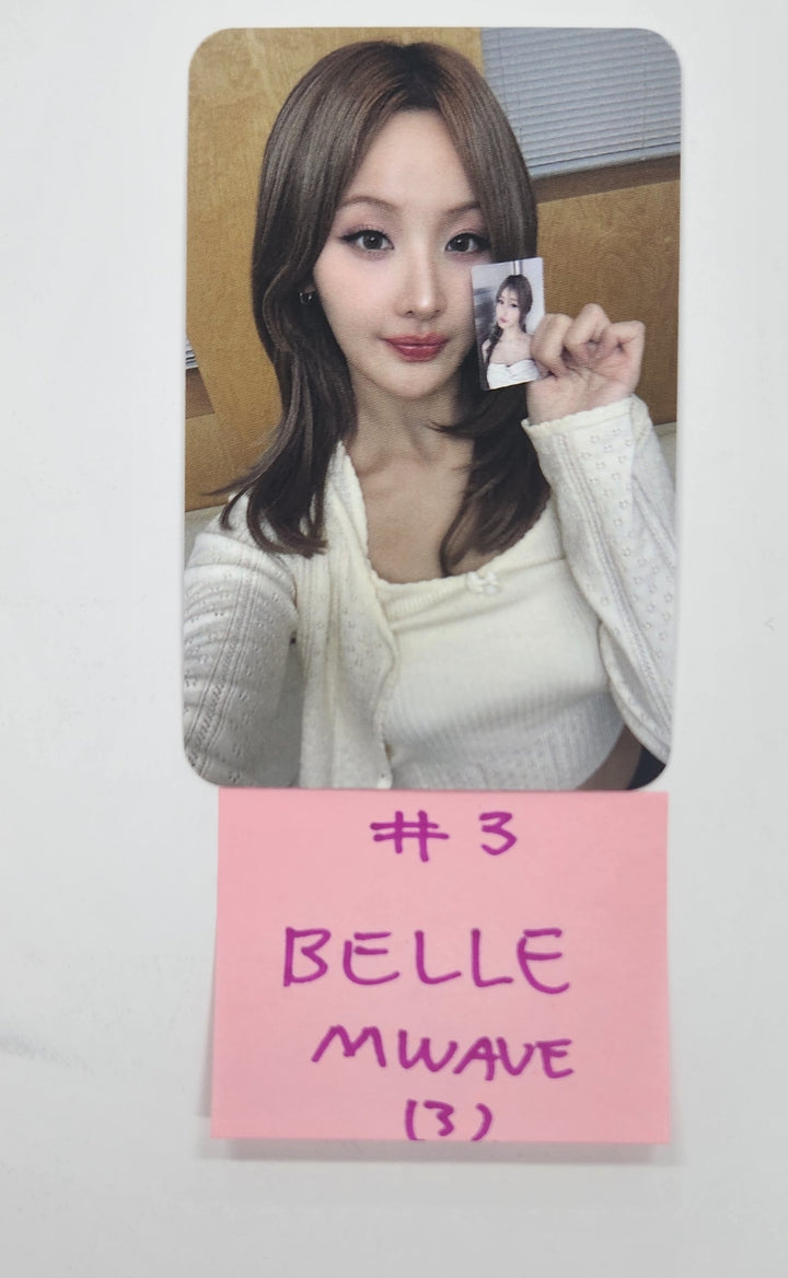 Kiss of Life "Lose Yourself" - MWAVE Signing Album Event Photocard [24.11.22]