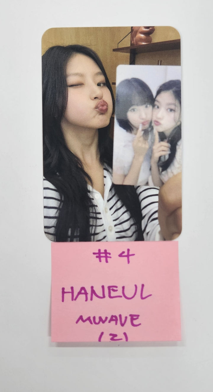 Kiss of Life "Lose Yourself" - MWAVE Signing Album Event Photocard [24.11.22]