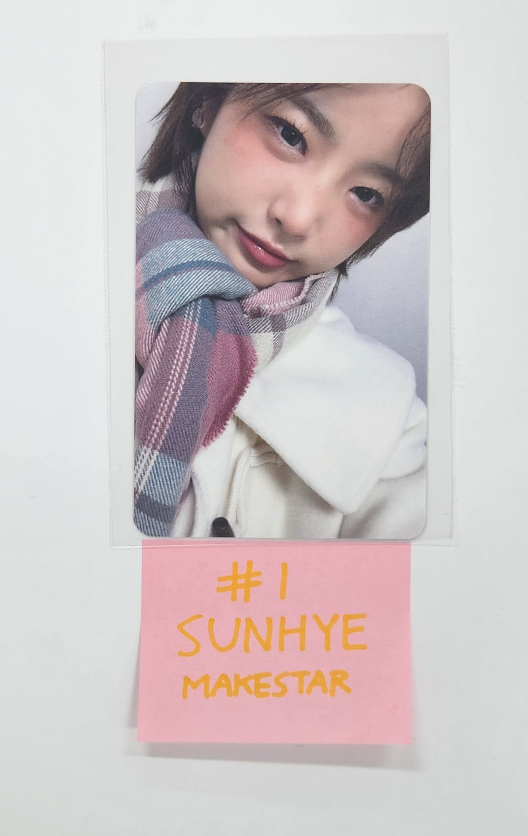 YOUNG POSSE "Ate That" - Makestar Fansign Event Photocard Round 3 [24.11.22]