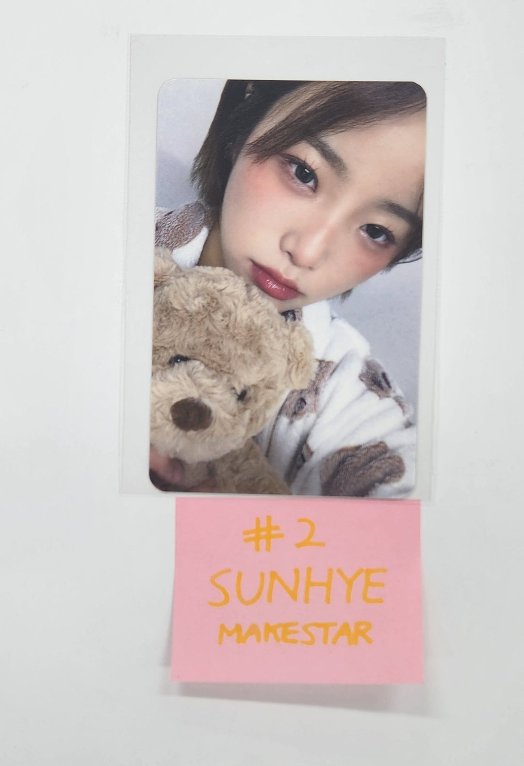 YOUNG POSSE "Ate That" - Makestar Fansign Event Photocard Round 3 [24.11.22]