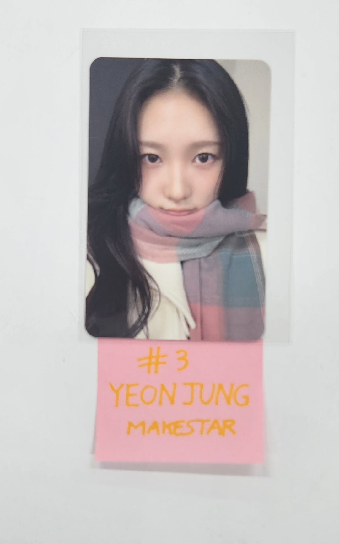 YOUNG POSSE "Ate That" - Makestar Fansign Event Photocard Round 3 [24.11.22]