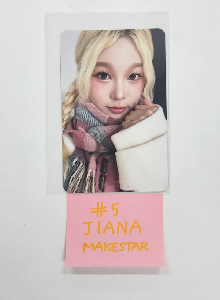 YOUNG POSSE "Ate That" - Makestar Fansign Event Photocard Round 3 [24.11.22]