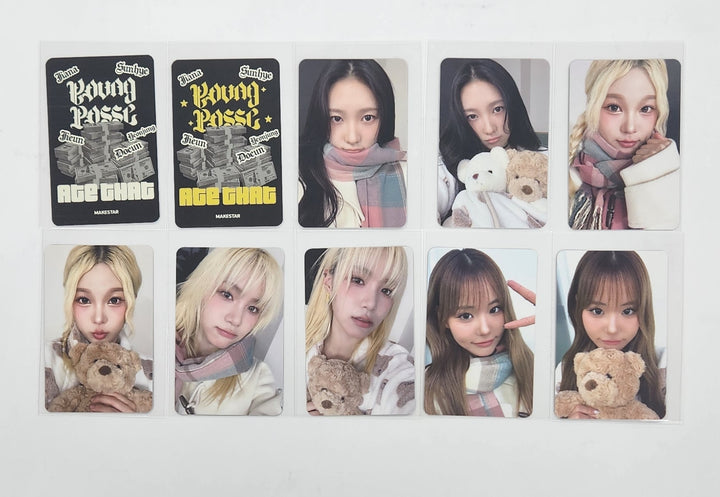 YOUNG POSSE "Ate That" - Makestar Fansign Event Photocard Round 3 [24.11.22]