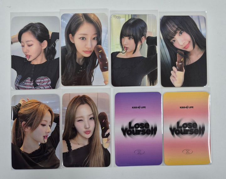 Kiss of Life "Lose Yourself" - Dear My Muse Fansign Event Photocard [24.11.22]