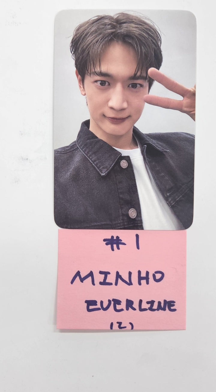 MINHO "CALL BACK" - Everline Event Photocard [24.11.22]