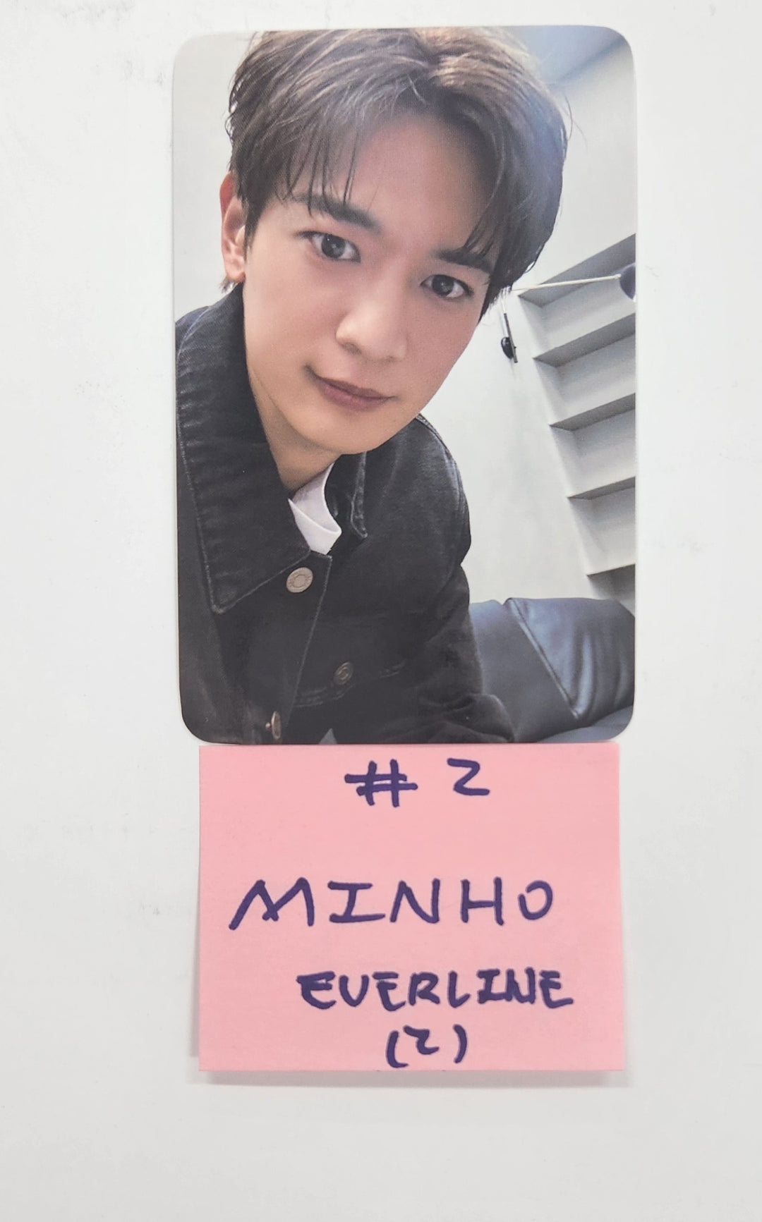 MINHO "CALL BACK" - Everline Event Photocard [24.11.22]