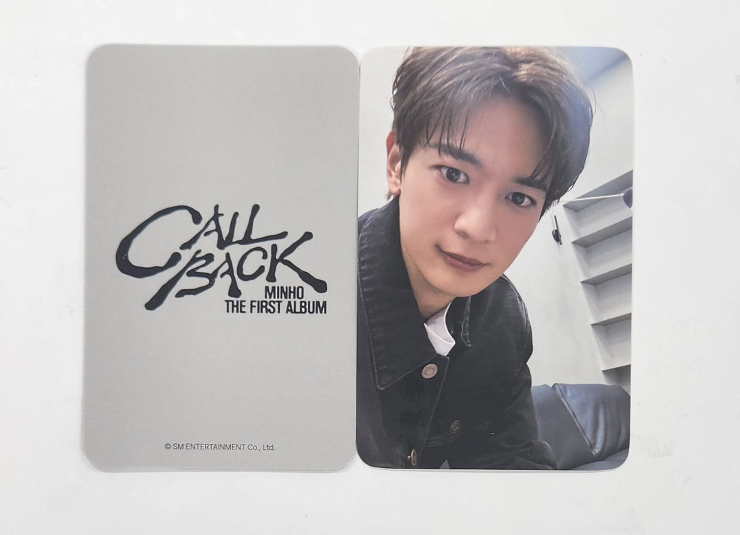 MINHO "CALL BACK" - Everline Event Photocard [24.11.22]