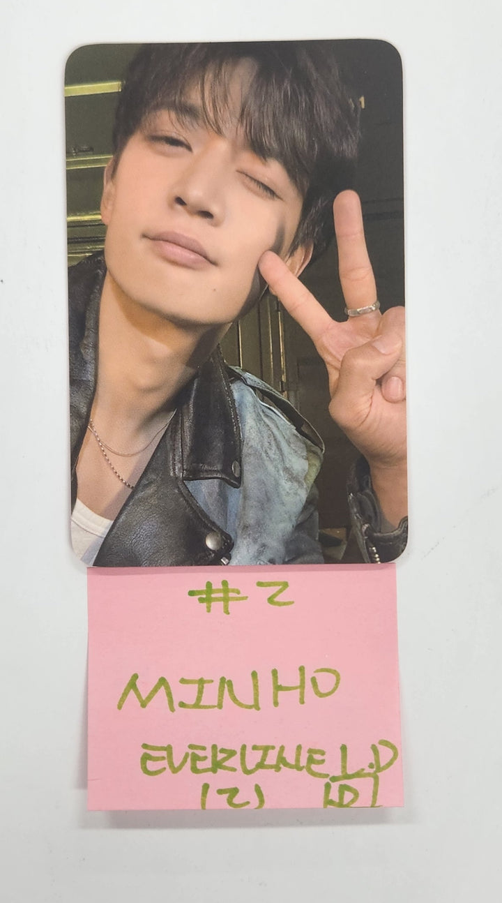 MINHO "CALL BACK" -Everline Lucky draw Event Photocard [Digipack Ver.] [24.11.22]