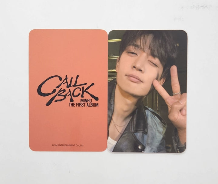 MINHO "CALL BACK" -Everline Lucky draw Event Photocard [Digipack Ver.] [24.11.22]