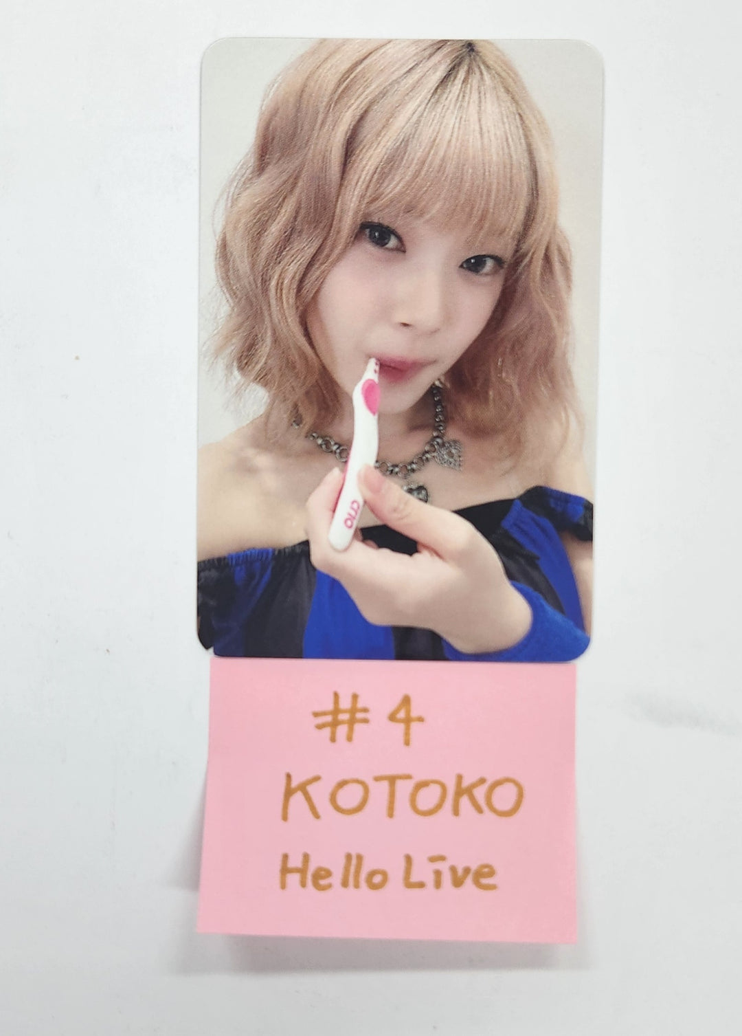 UNIS 'CURIOUS' - Hello Live Fansign Event Photocard Round 5 [24.11.22]