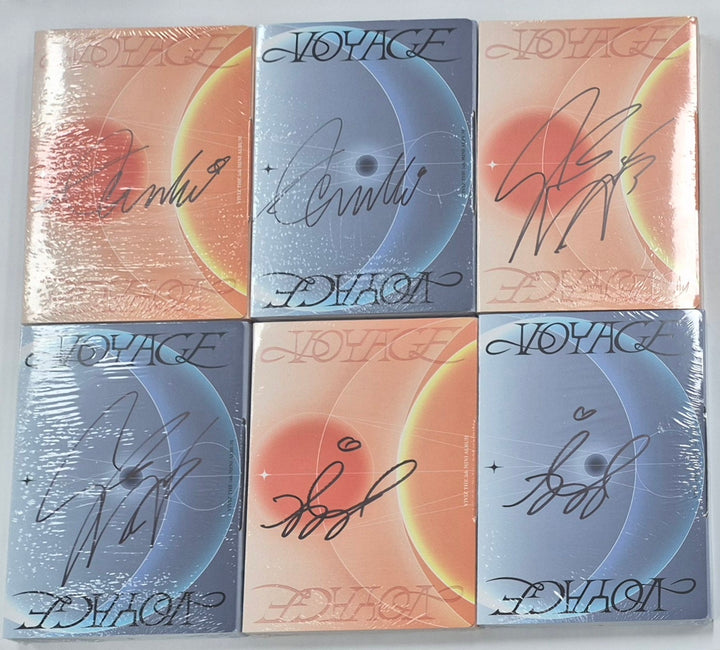 VIVIZ "VOYAGE" - Hand Autographed(Signed) Album [24.11.22]