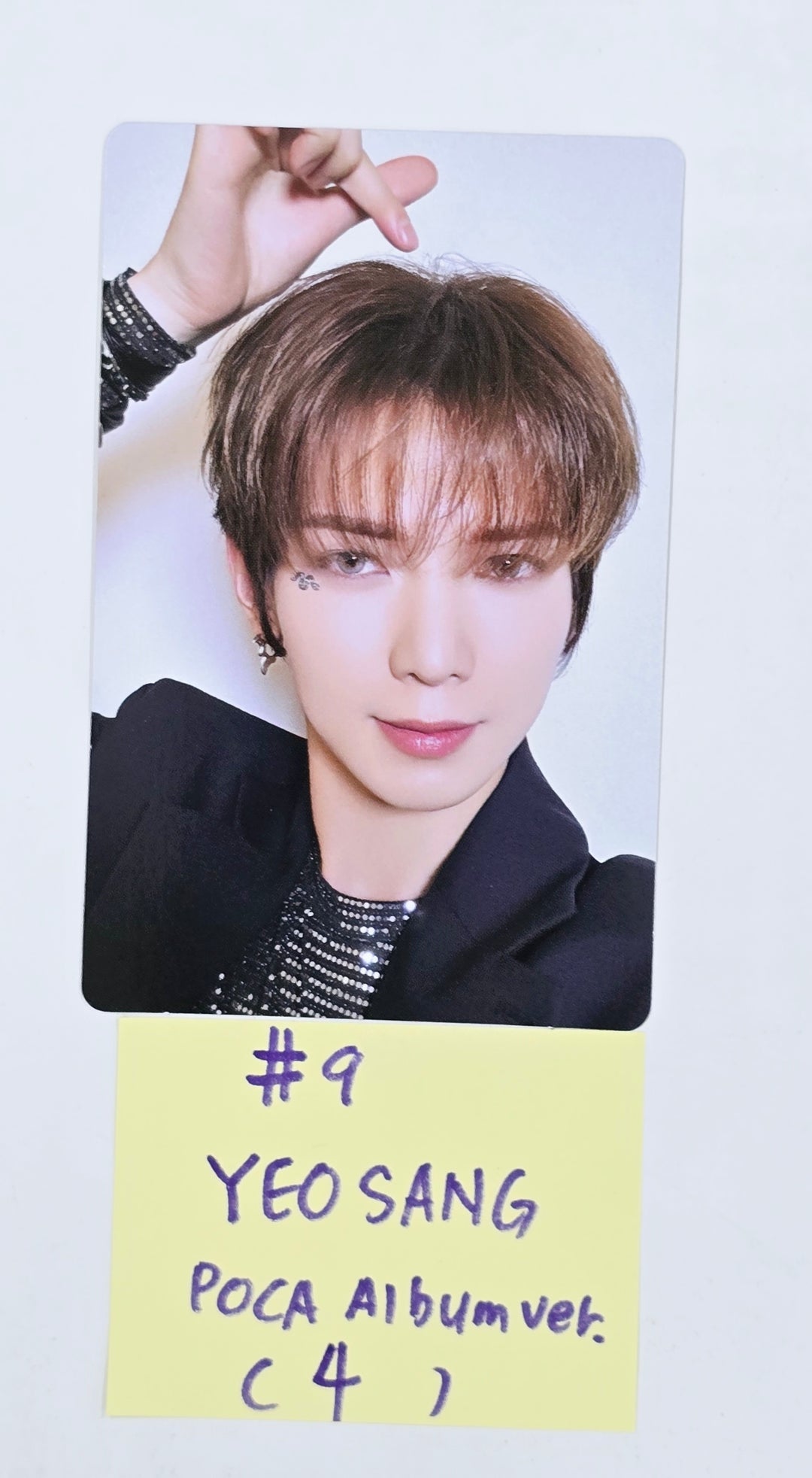 Ateez "GOLDEN HOUR : Part.2" - Official Photocard [Poca Ver.] (2) [24.11.18]