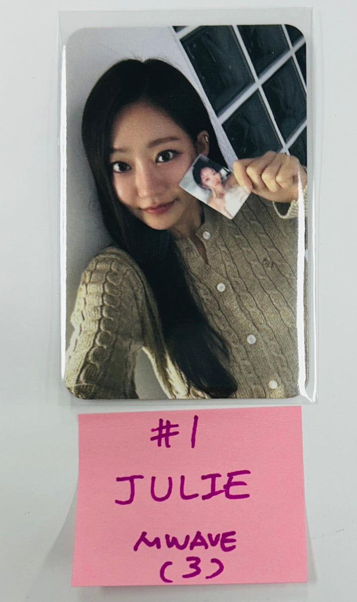 Kiss of Life "Lose Yourself" - MWAVE Signing Album Event Photocard [24.11.22]