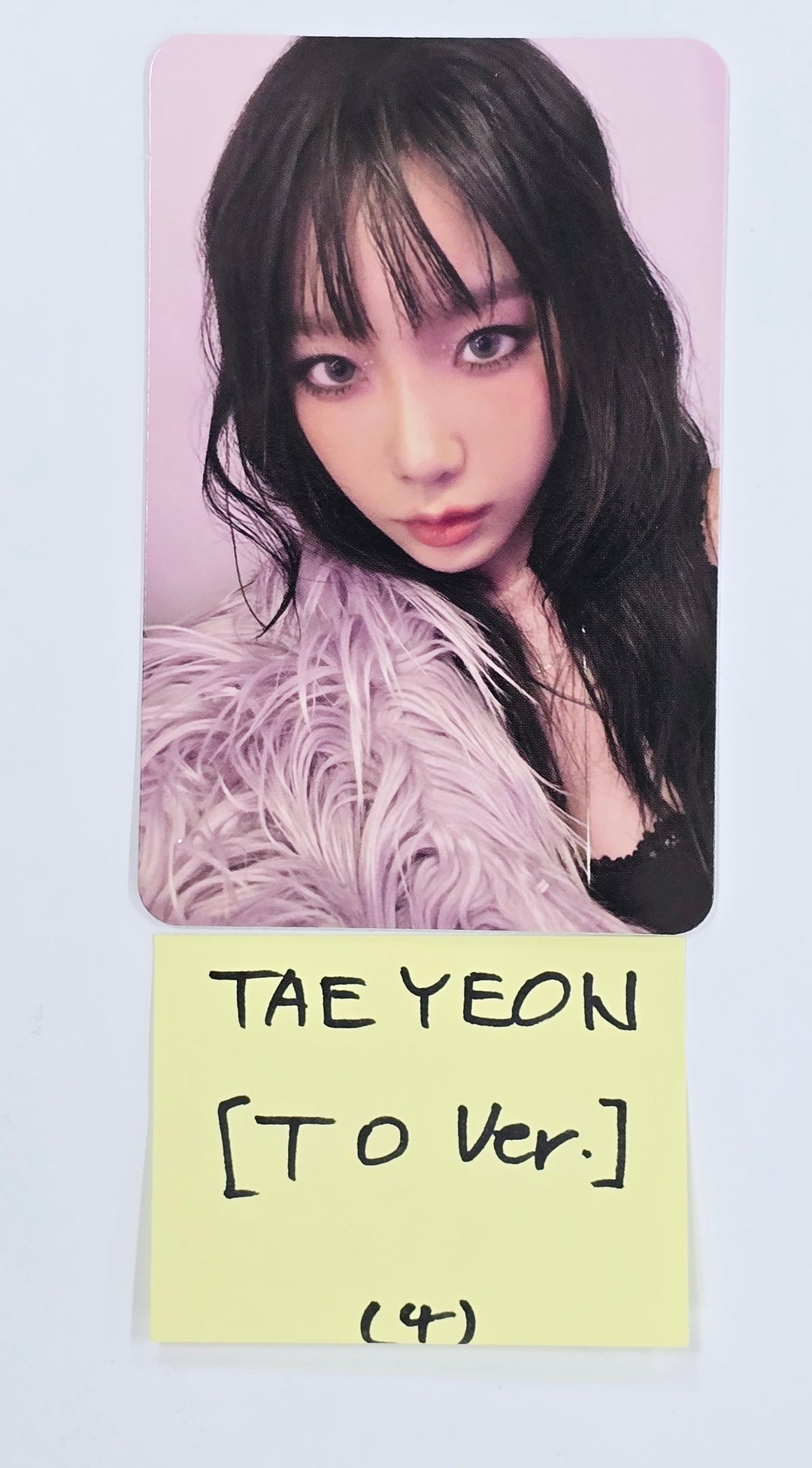 TAEYEON "Letter To Myself" - Official Photocard [To Ver.] [24.11.25]