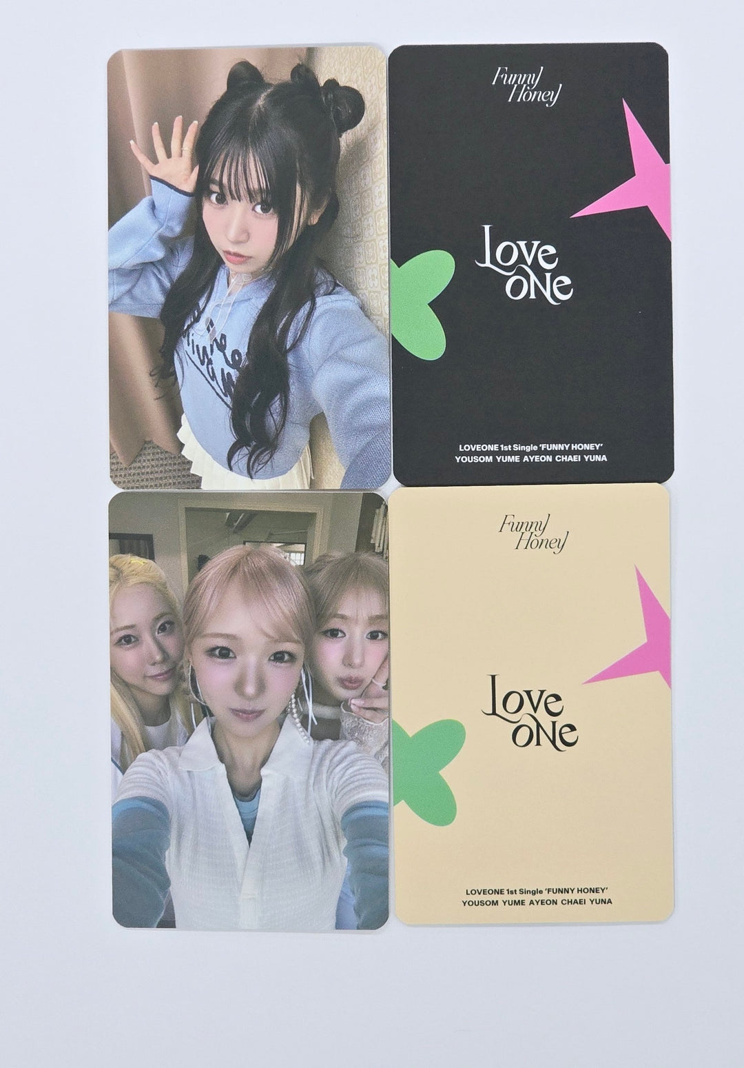 LOVEONE "FUNNY HONEY" - Official Photocard [24.11.25]
